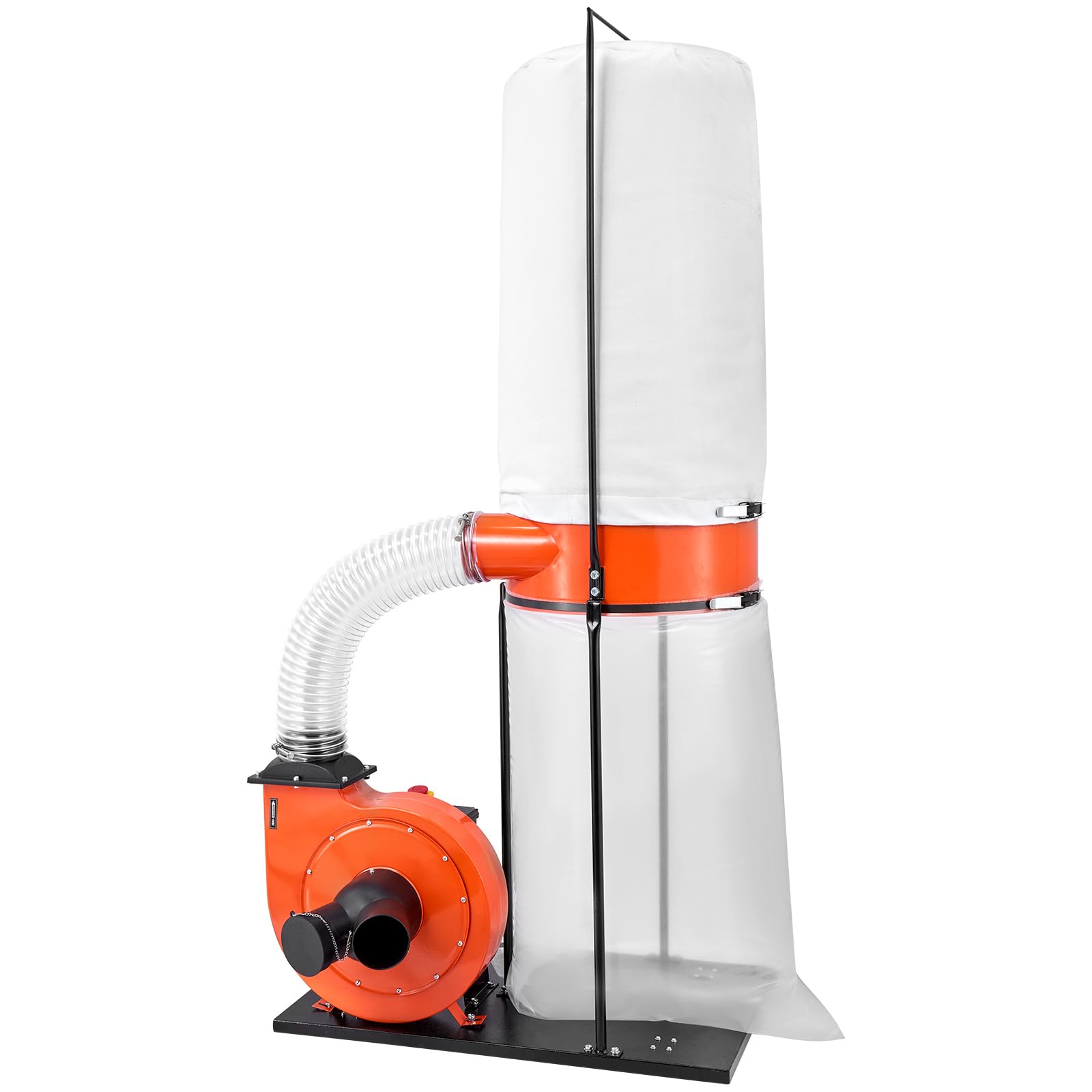 VEVOR Dust Collector, 1100 CFM 2.5 Micron Vortex Cone Dust